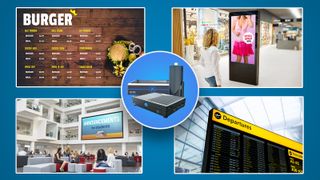 Azulle mini PCs are powering digital signage across every vertical.